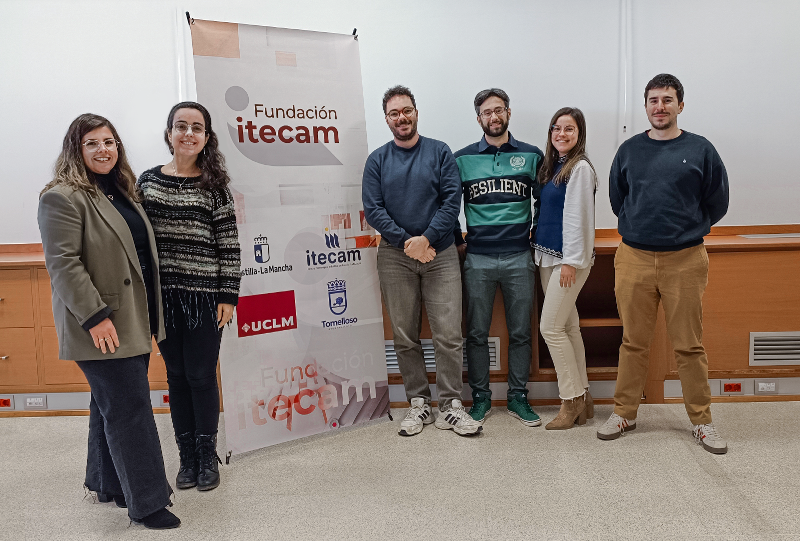 La Fundación Itecam incorpora a seis jóvenes gracias al Programa Investigo 2025